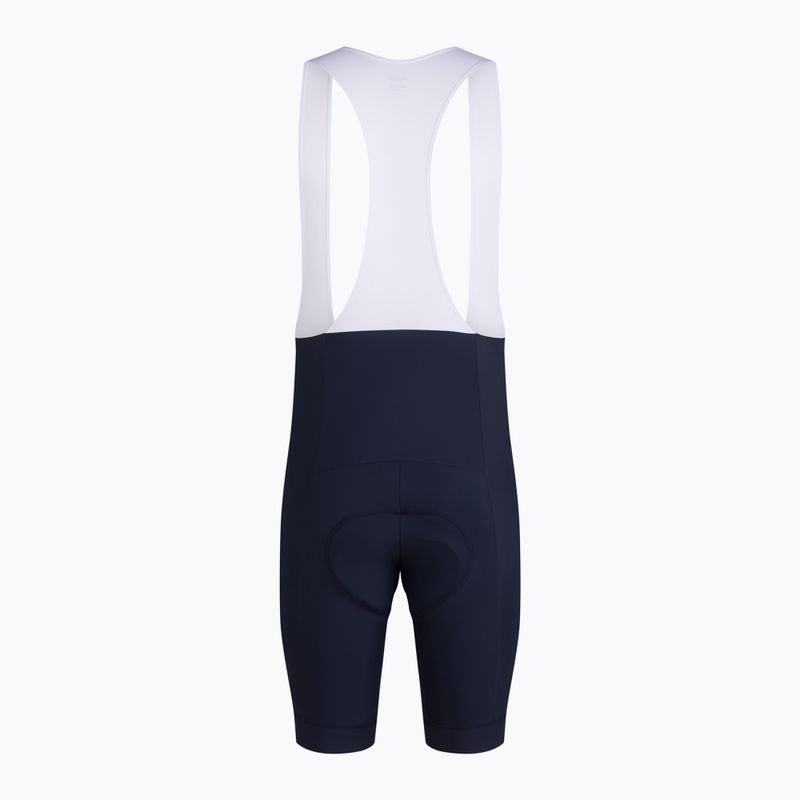 Шорти велосипедні чоловічі Rapha Core Bib Shorts dark navy/white 6