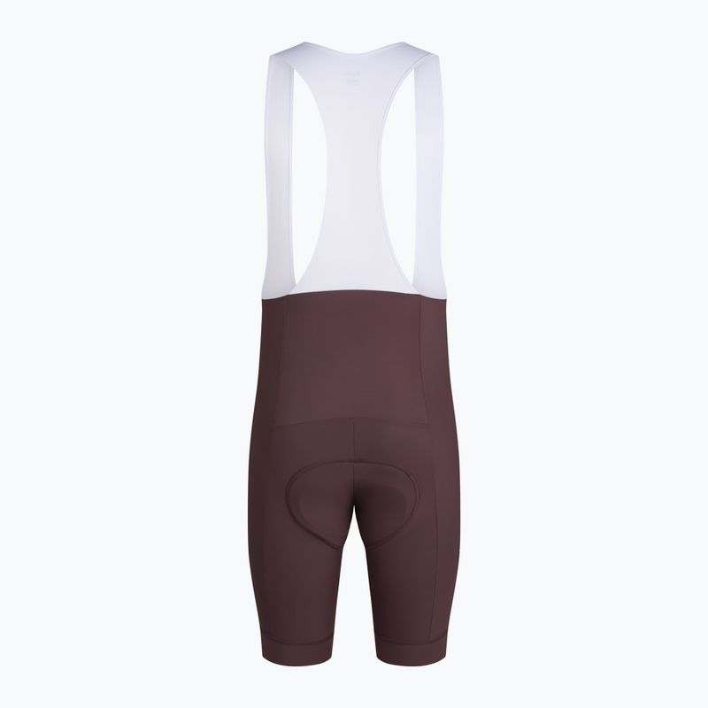Шорти велосипедні чоловічі Rapha Core Bib Shorts huckleberry / white 2