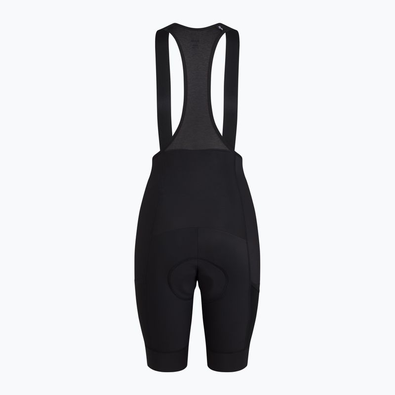 Шорти велосипедні жіночі Rapha Brevet Element Cargo Bib Shorts black/white 2