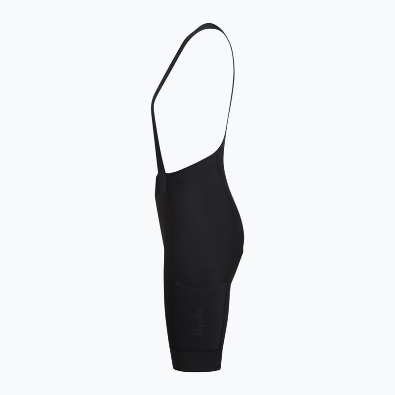 Шорти велосипедні жіночі Rapha Brevet Element Cargo Bib Shorts black/white 3