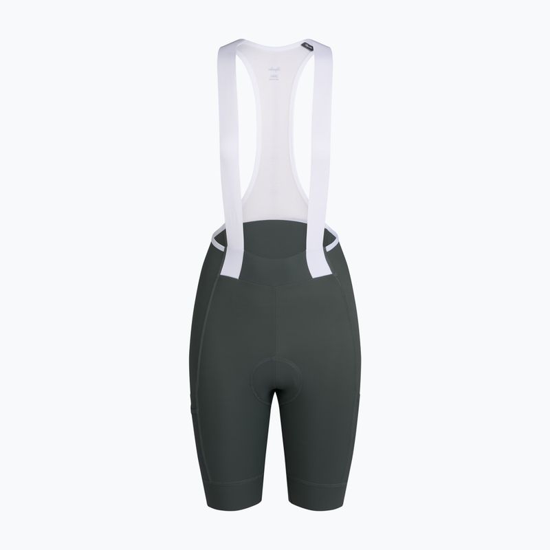 Шорти велосипедні жіночі Rapha Brevet Element Cargo Bib Shorts onyx/white