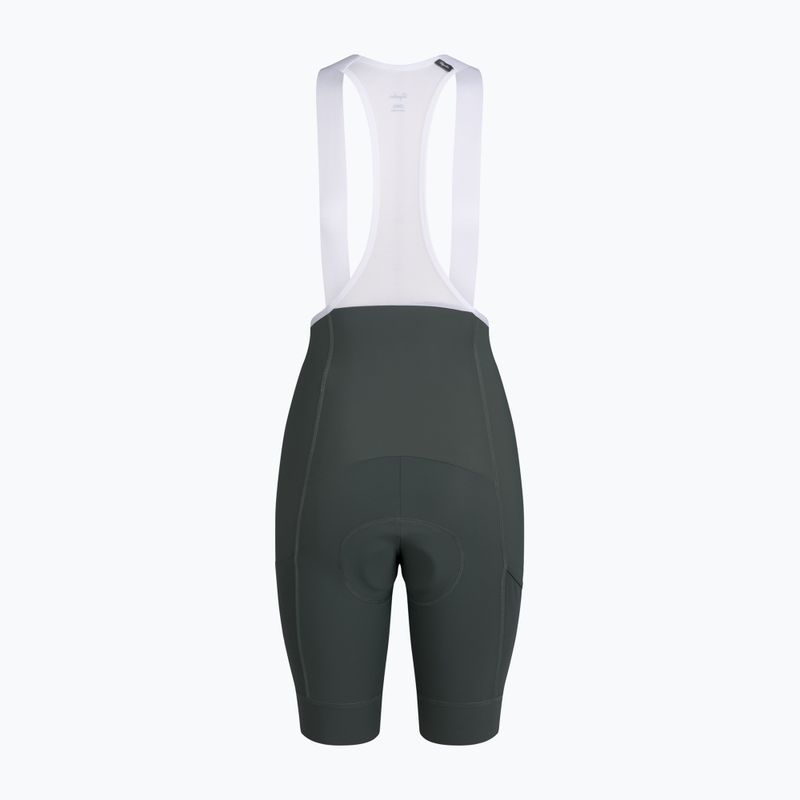 Шорти велосипедні жіночі Rapha Brevet Element Cargo Bib Shorts onyx/white 2