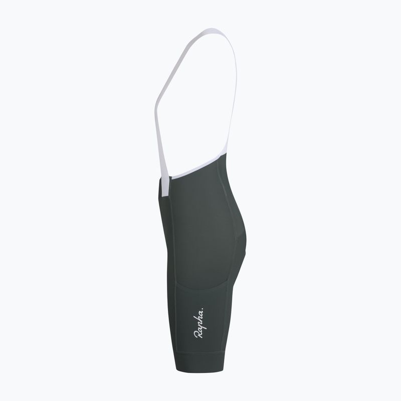 Шорти велосипедні жіночі Rapha Brevet Element Cargo Bib Shorts onyx/white 3