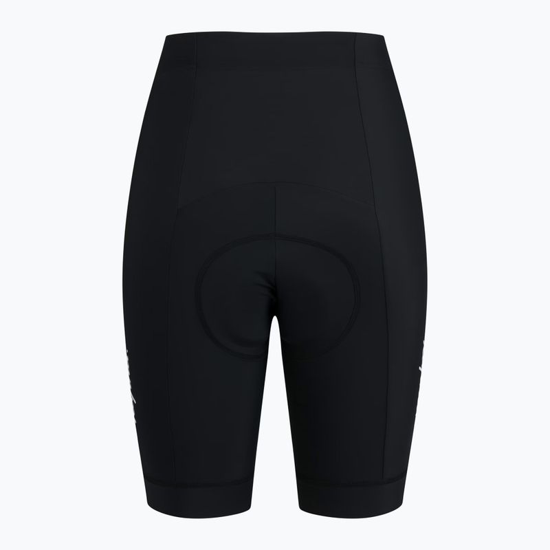 Шорти велосипедні жіночі Rapha Core Shorts black/white 4
