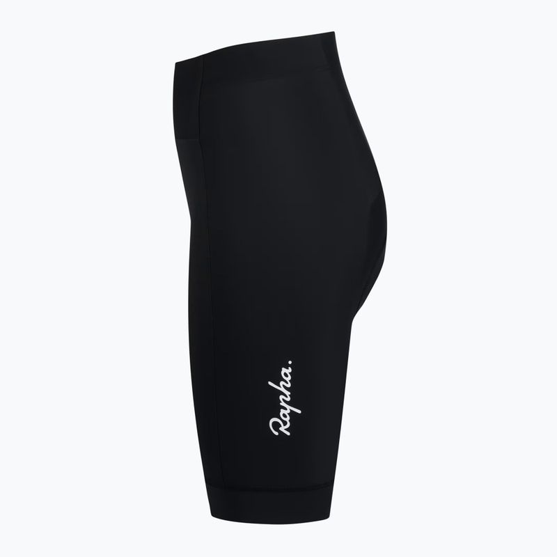 Шорти велосипедні жіночі Rapha Core Shorts black/white 5