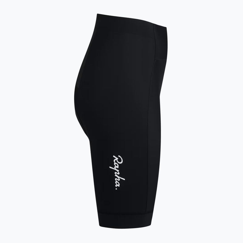 Шорти велосипедні жіночі Rapha Core Shorts black/white 6