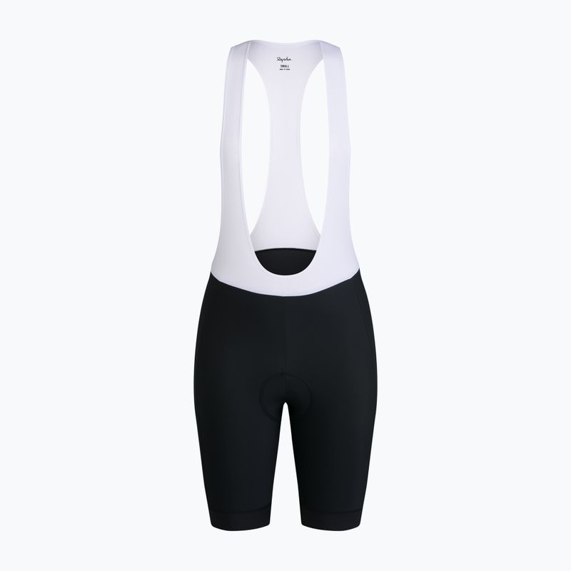 Шорти велосипедні жіночі Rapha Core Bib Shorts black/white