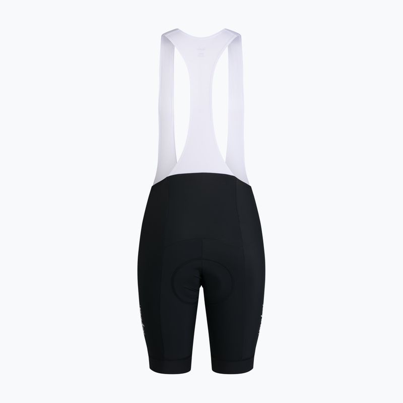 Шорти велосипедні жіночі Rapha Core Bib Shorts black/white 2