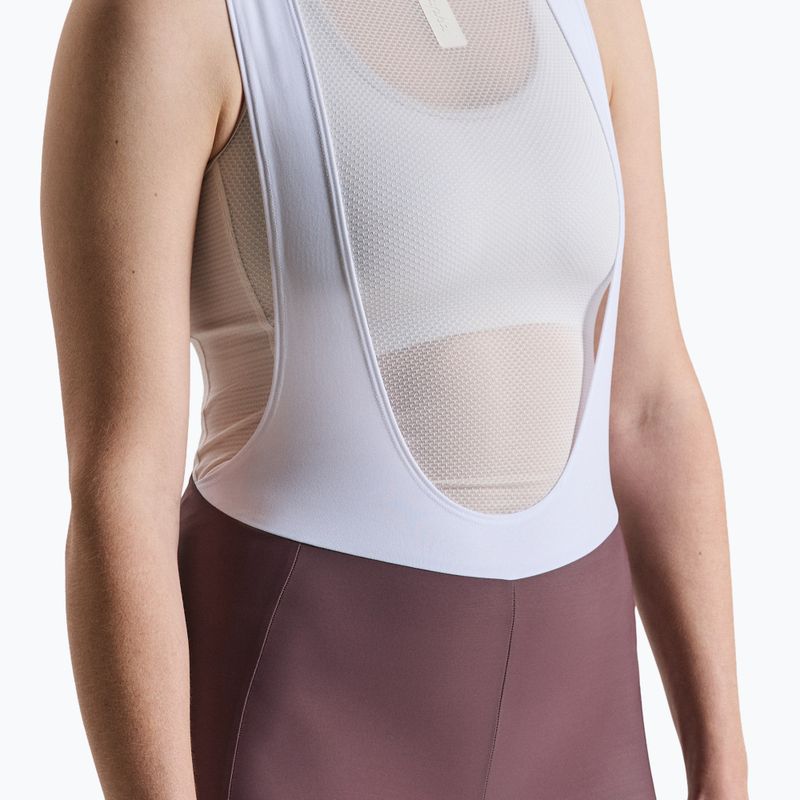 Шорти велосипедні жіночі Rapha Core Bib Shorts huckleberry/white 3