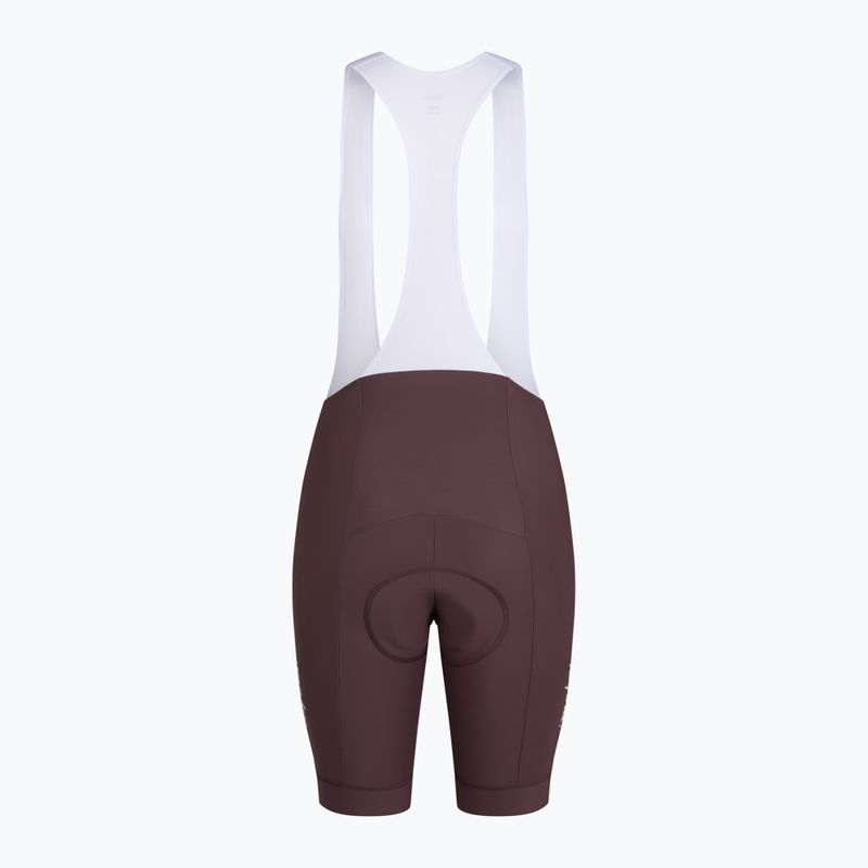 Шорти велосипедні жіночі Rapha Core Bib Shorts huckleberry/white 6