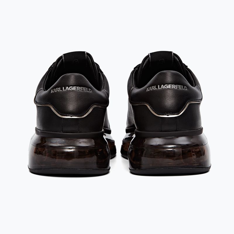 Кросівки чоловічі KARL LAGERFELD Kapri Kushion black leather/mono 10