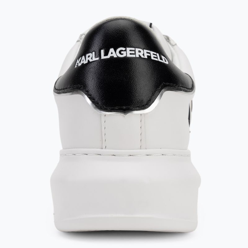 Кросівки жіночі KARL LAGERFELD Kapri Nft Lo Lace white leather 6