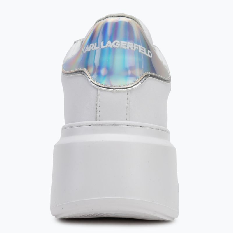 Кросівки жіночі KARL LAGERFELD Anakapri Signia white leather w/silver 6