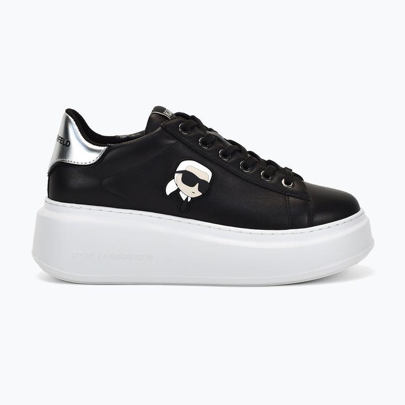 Кросівки жіночі KARL LAGERFELD Anakapri Nft black leather
