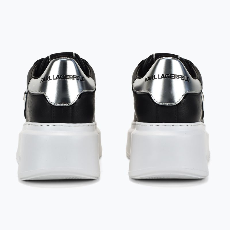 Кросівки жіночі KARL LAGERFELD Anakapri Nft black leather 2