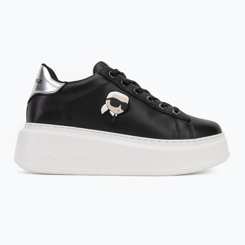 Кросівки жіночі KARL LAGERFELD Anakapri Nft black leather 2