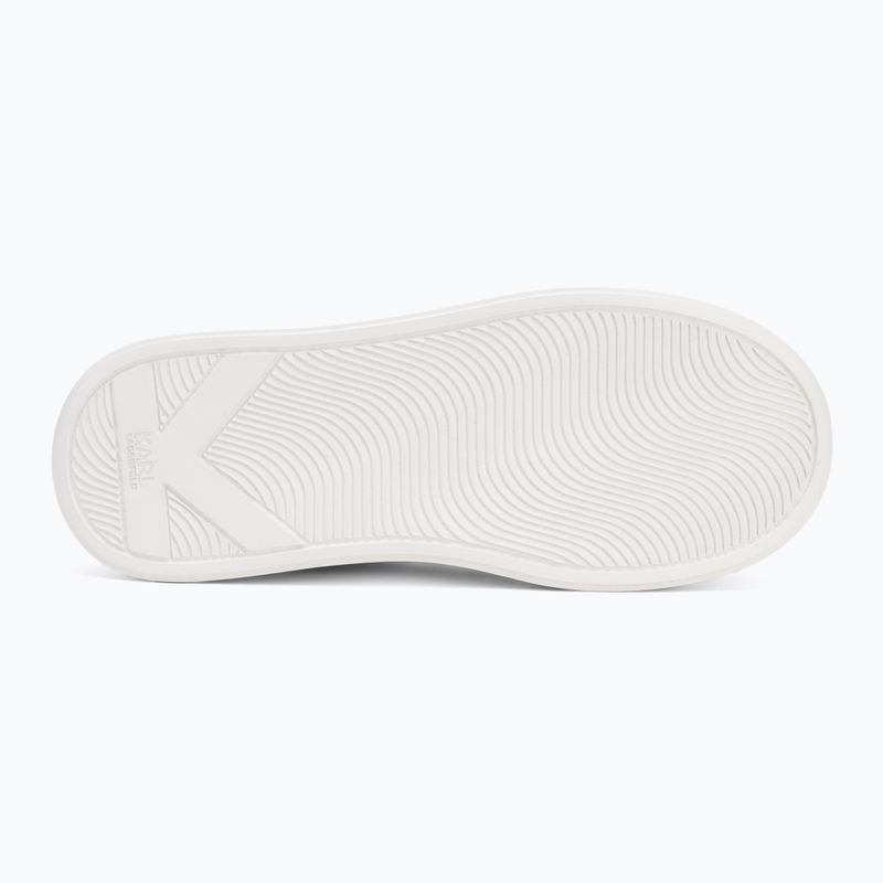 Кросівки жіночі KARL LAGERFELD Anakapri Nft black leather 4