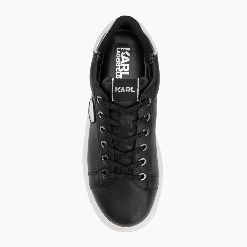 Кросівки жіночі KARL LAGERFELD Anakapri Nft black leather 5