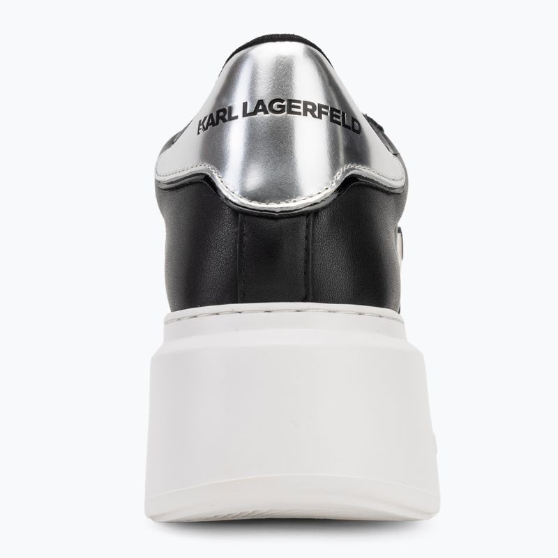 Кросівки жіночі KARL LAGERFELD Anakapri Nft black leather 6