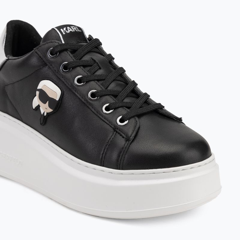 Кросівки жіночі KARL LAGERFELD Anakapri Nft black leather 7
