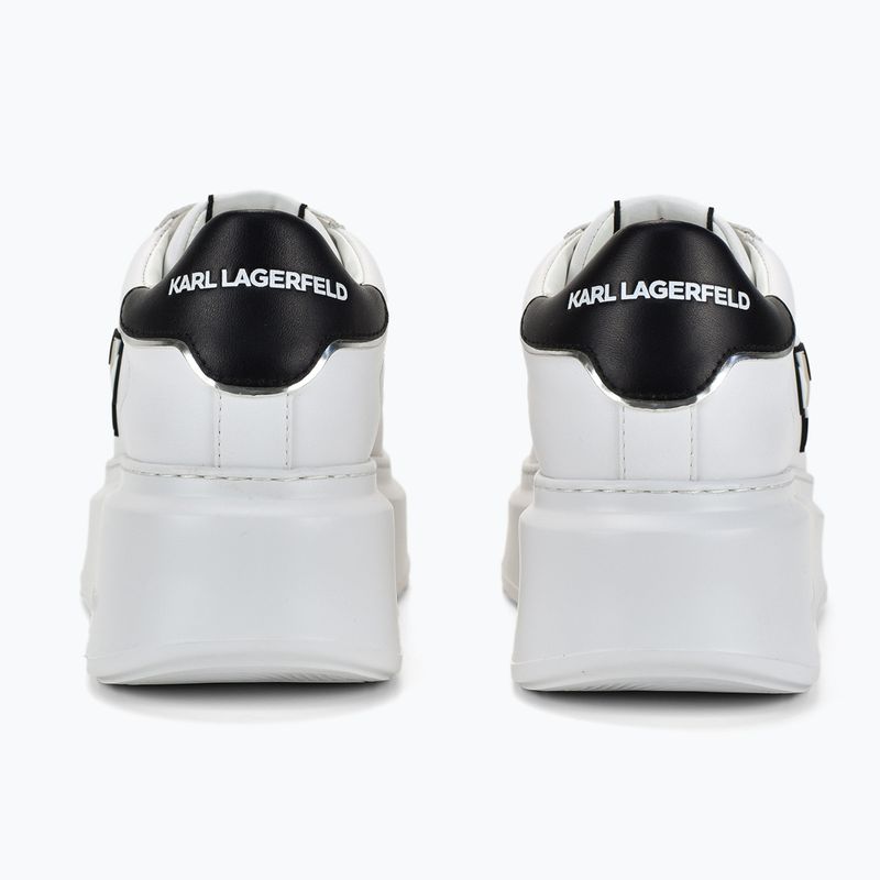Кросівки жіночі KARL LAGERFELD Anakapri Nft white leather 2