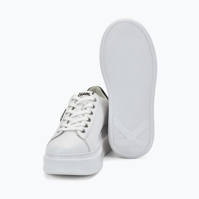 Кросівки жіночі KARL LAGERFELD Anakapri Nft white leather 3