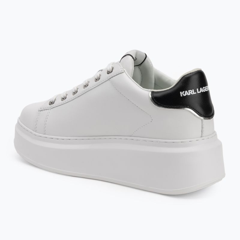 Кросівки жіночі KARL LAGERFELD Anakapri Nft white leather 3