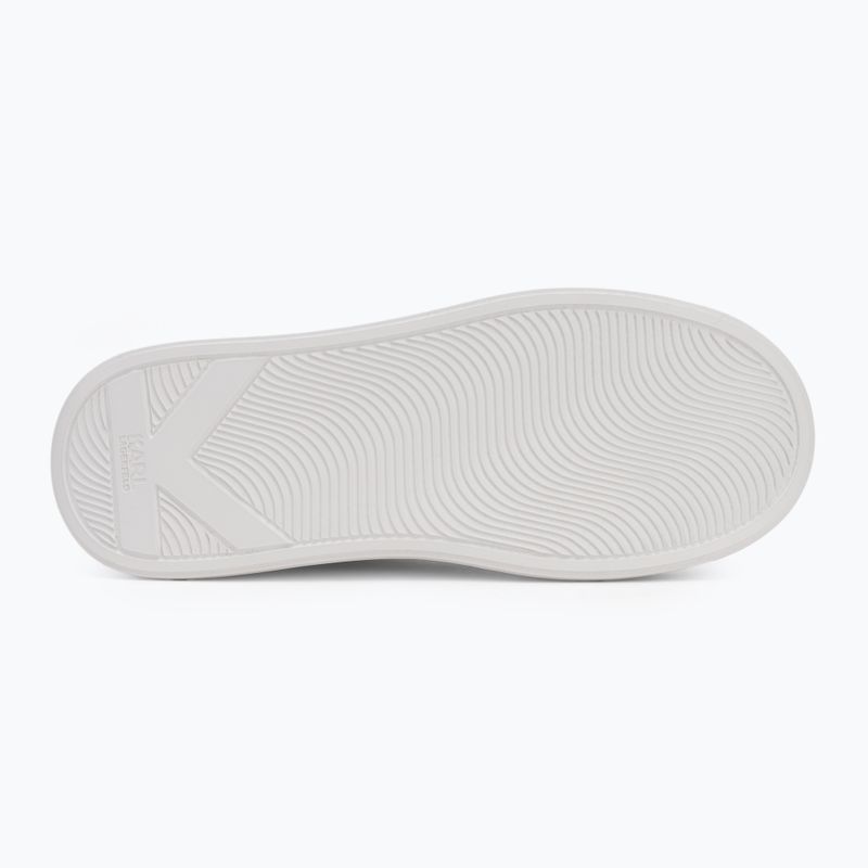 Кросівки жіночі KARL LAGERFELD Anakapri Nft white leather 4