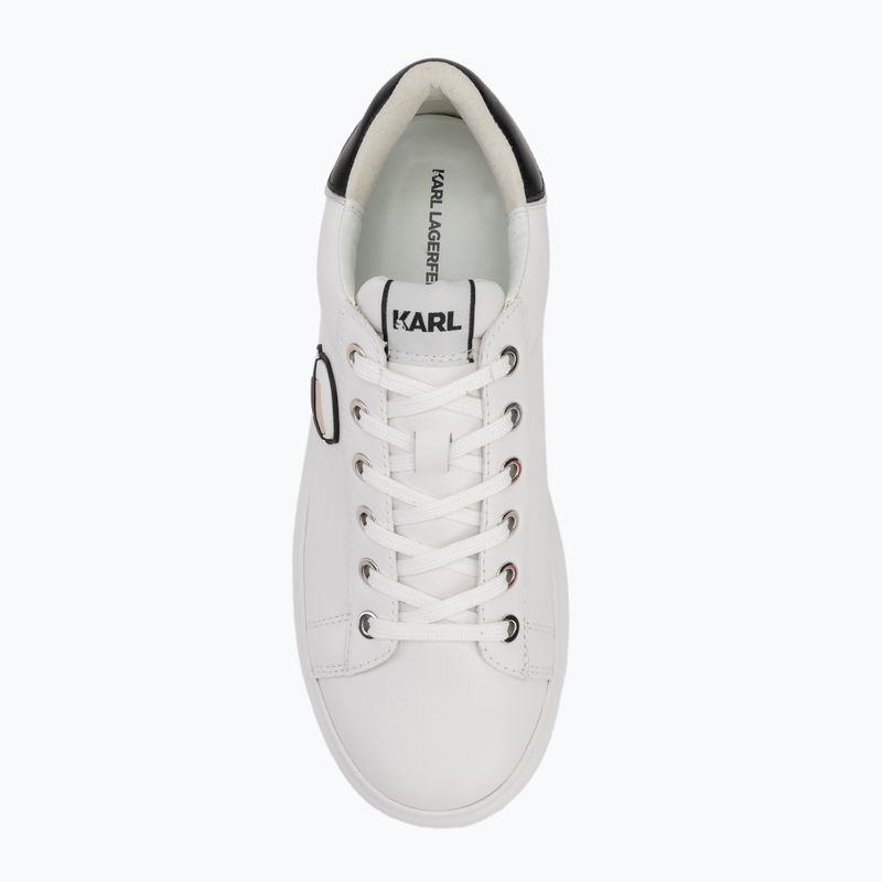 Кросівки жіночі KARL LAGERFELD Anakapri Nft white leather 5