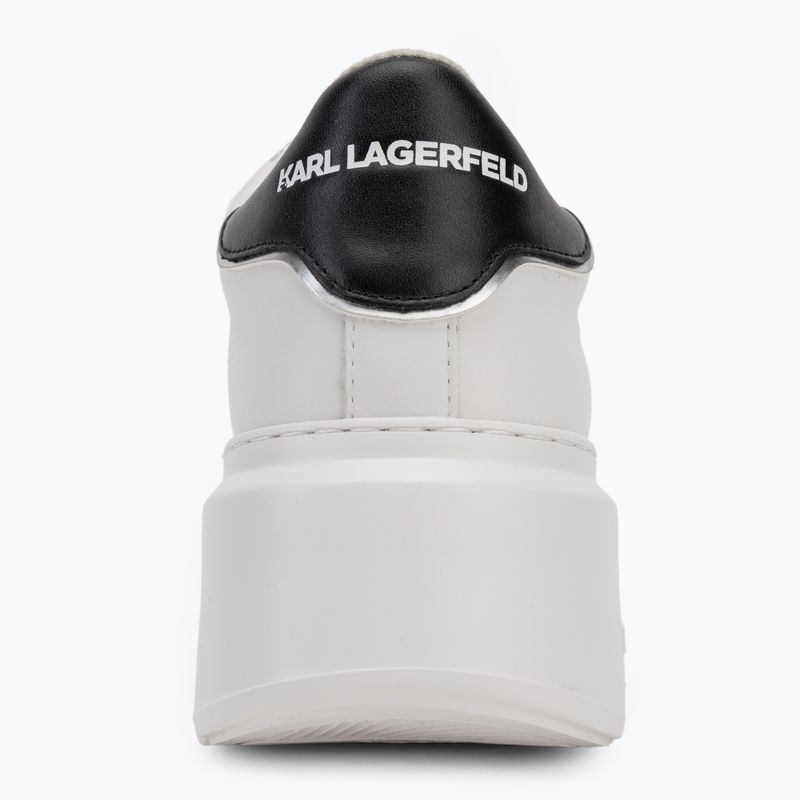 Кросівки жіночі KARL LAGERFELD Anakapri Nft white leather 6