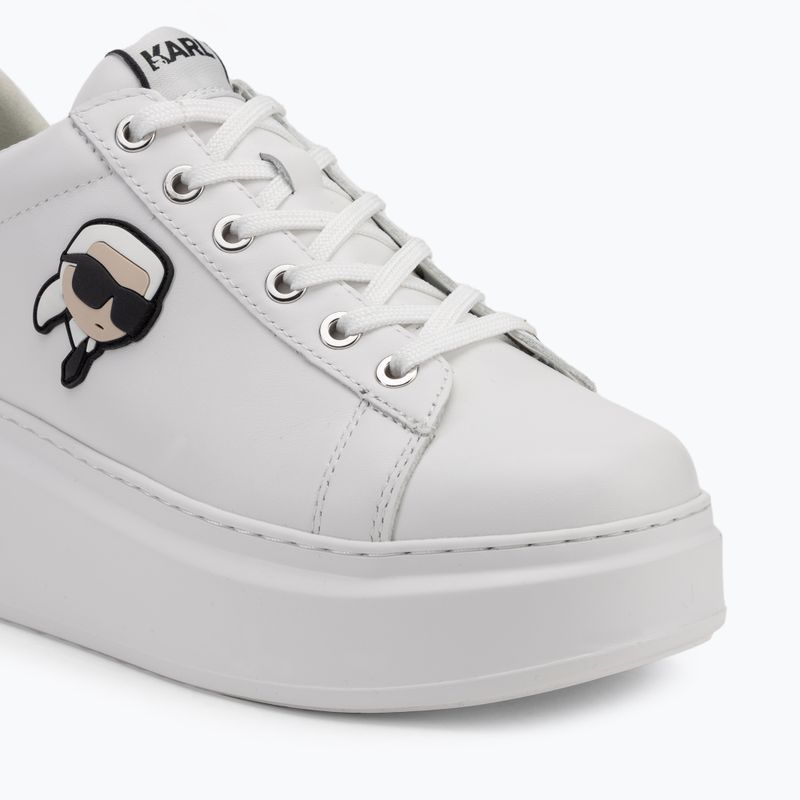 Кросівки жіночі KARL LAGERFELD Anakapri Nft white leather 7