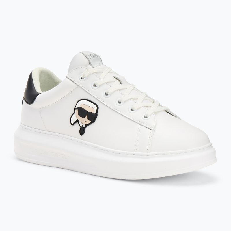 Чоловічі туфлі KARL LAGERFELD Kapri Nft біла шкіра