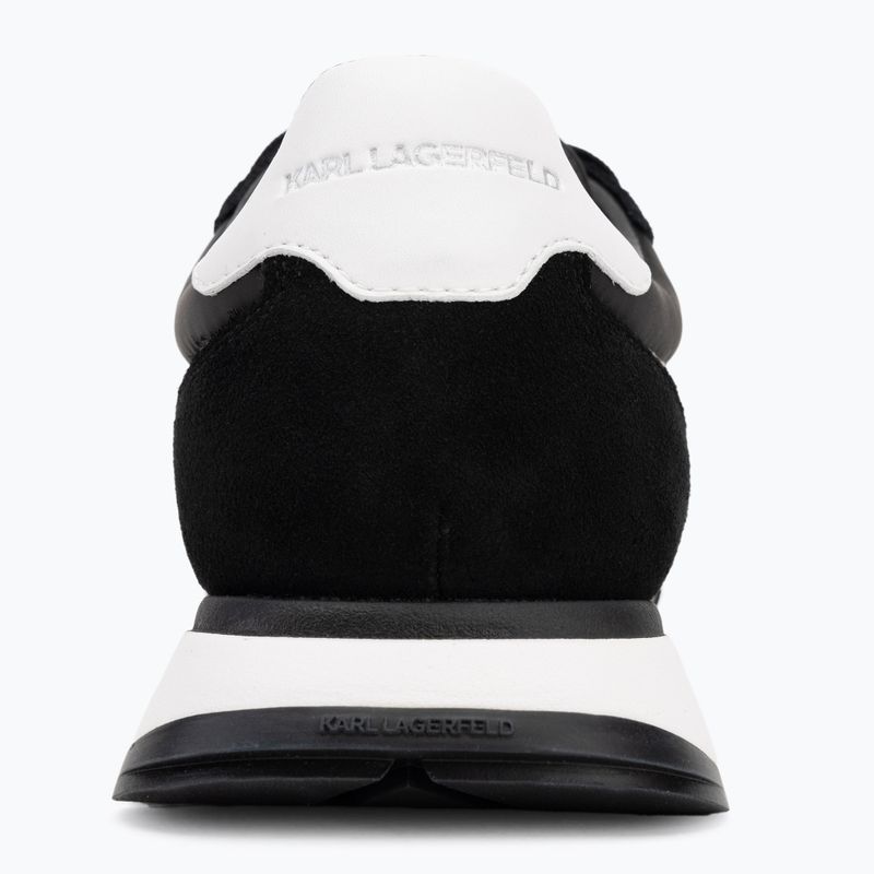 Кросівки жіночі KARL LAGERFELD Kairo Kl Sidetrim black leather/textille 6