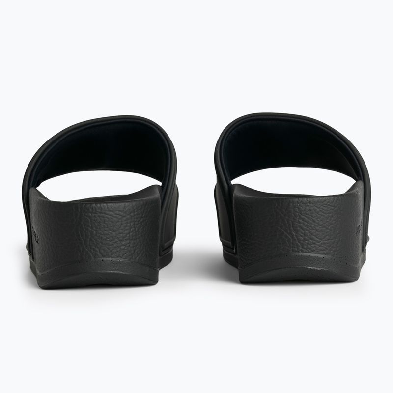 Шльопанці жіночі KARL LAGERFELD Kondo Maxi Nft Relief black rubber 3