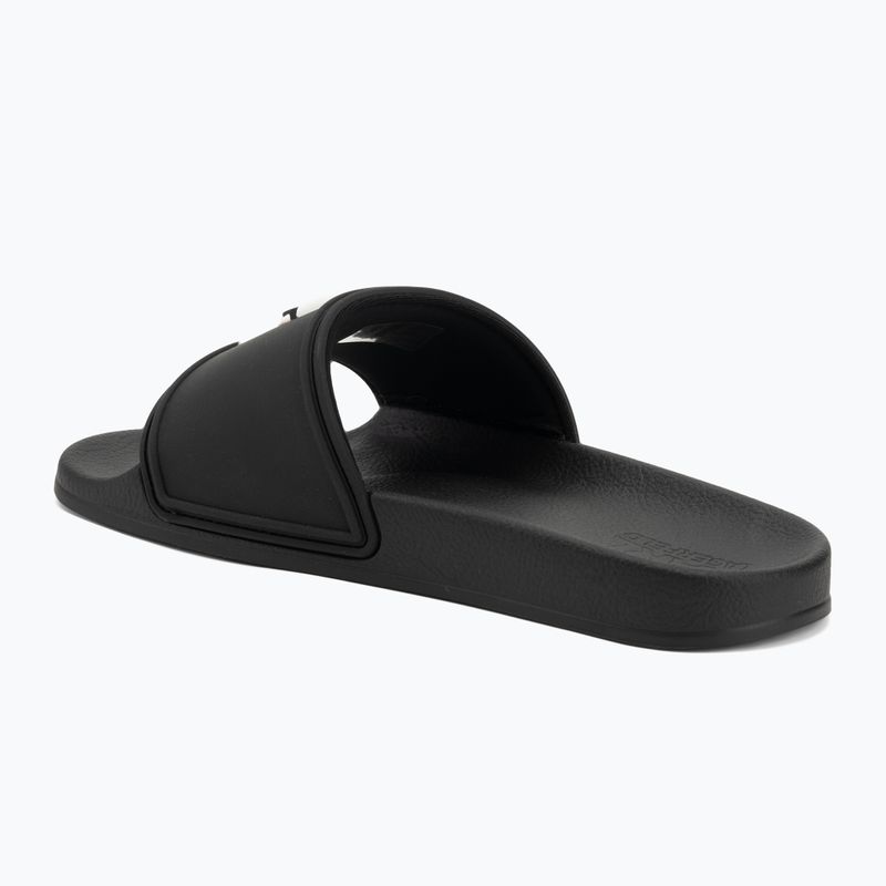 Шльопанці жіночі KARL LAGERFELD Kondo 2.0 NFT black rubber 3