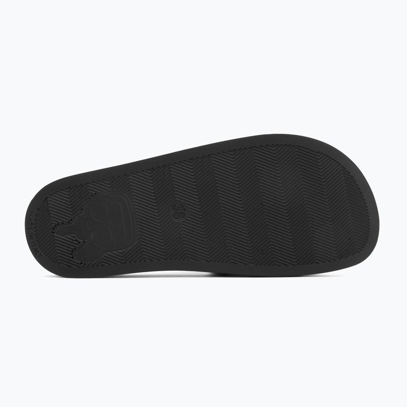 Шльопанці жіночі KARL LAGERFELD Kondo 2.0 NFT black rubber 4