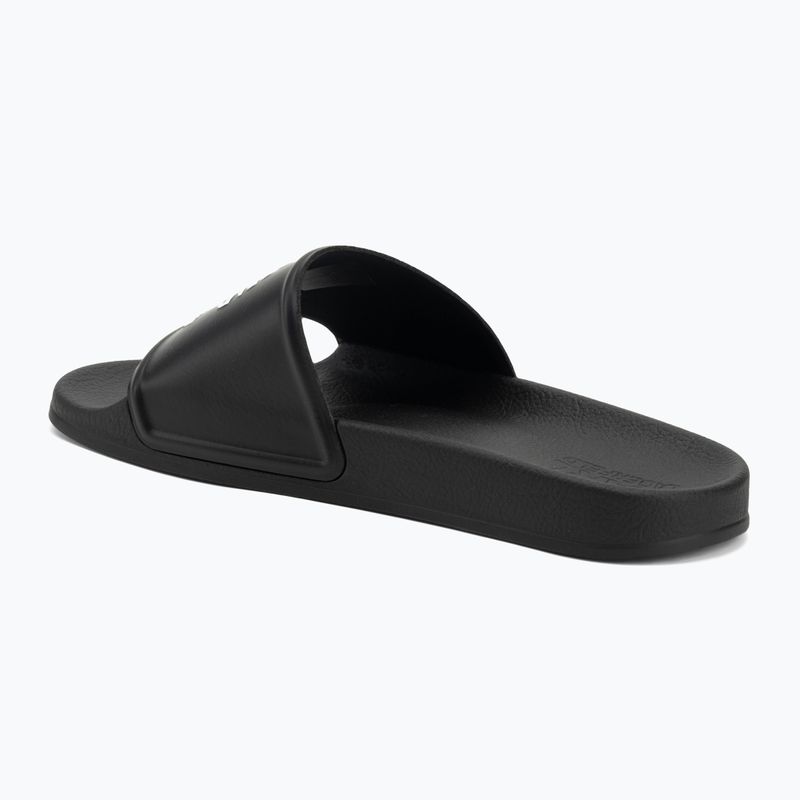 Шльопанці жіночі KARL LAGERFELD Kondo 2.0 Maison black rubber 3