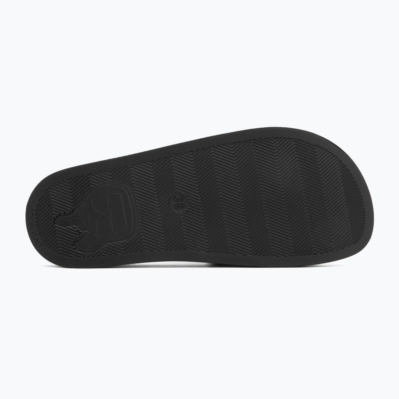 Шльопанці жіночі KARL LAGERFELD Kondo 2.0 Maison black rubber 4