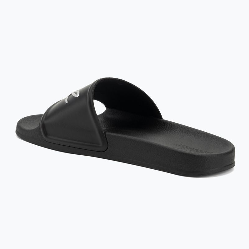 Шльопанці жіночі KARL LAGERFELD Kondo 2.0 Signia black rubber 3