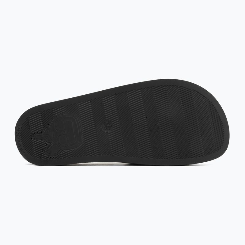 Шльопанці жіночі KARL LAGERFELD Kondo 2.0 Signia black rubber 4