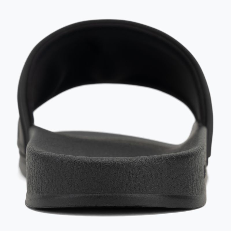 Шльопанці жіночі KARL LAGERFELD Kondo 2.0 NFT Relief black rubber 6