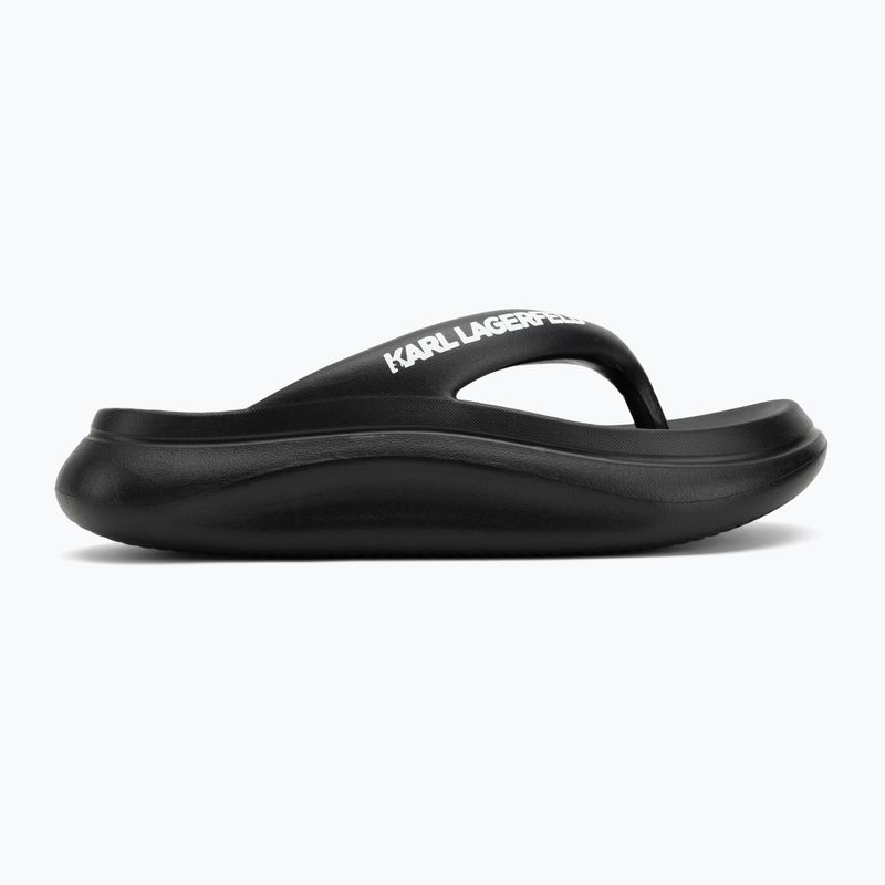 В'єтнамки жіночі KARL LAGERFELD Skoona II Hotel Thong black rubber 2
