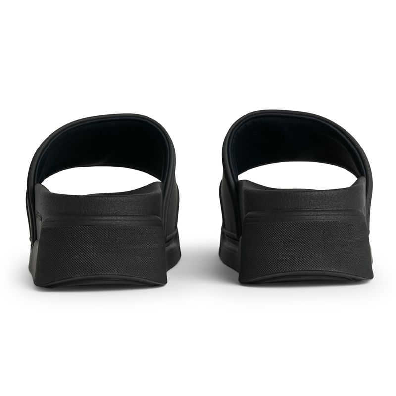 Шльопанці жіночі KARL LAGERFELD Kondominium Nft Relief black rubber 3