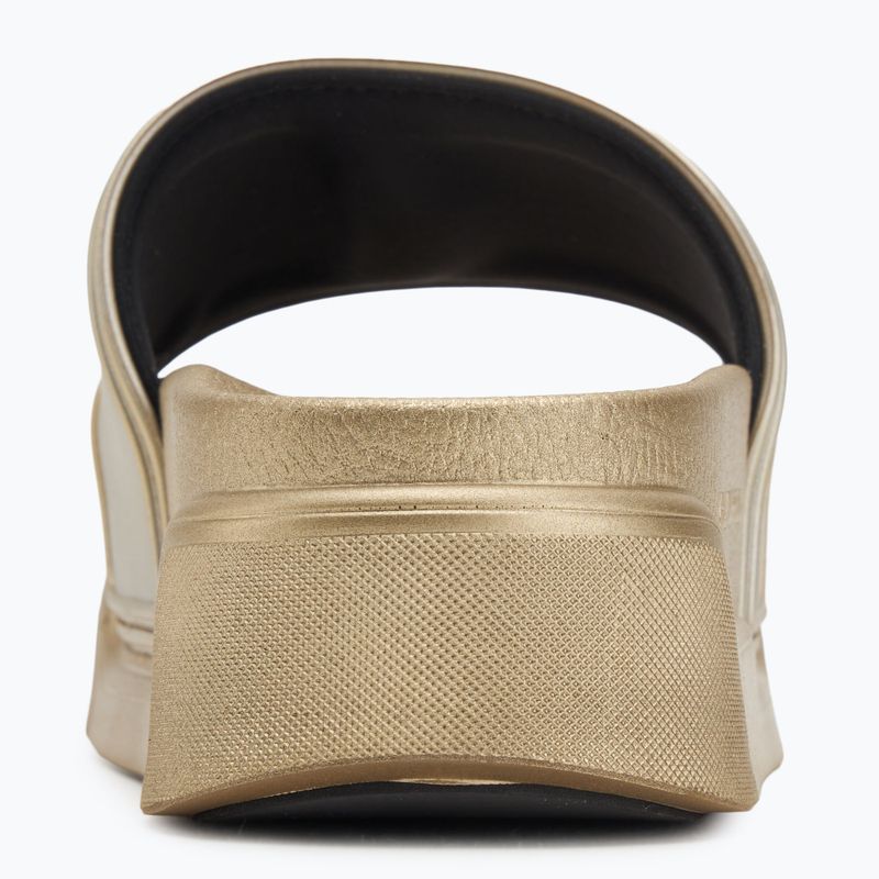 Шльопанці жіночі KARL LAGERFELD Kondominium Nft Relief gold rubber 6