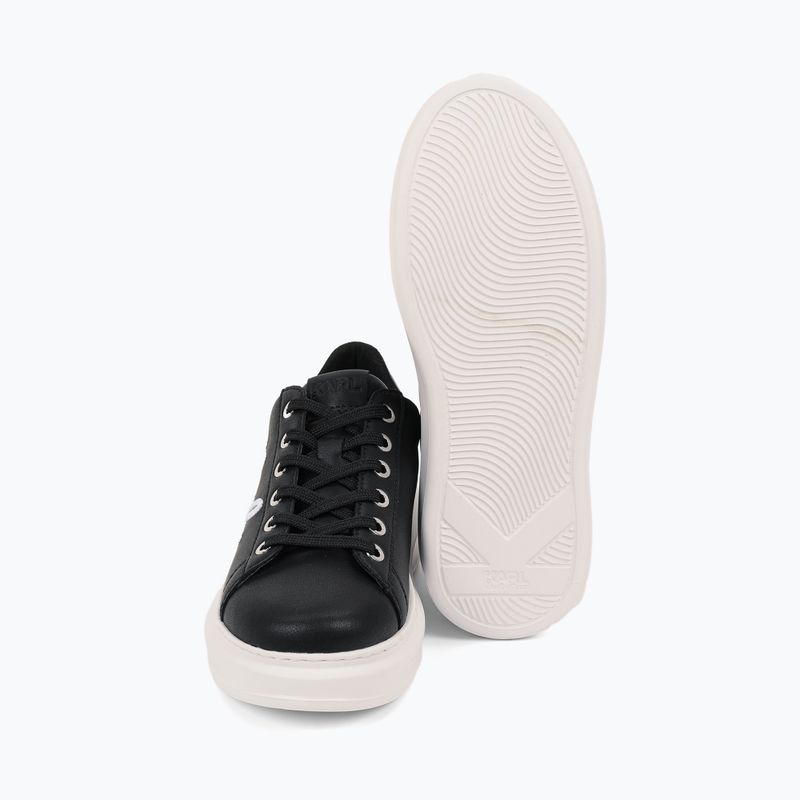 Кросівки жіночі KARL LAGERFELD Kapri Cornelly Signia Stitch black leather 3