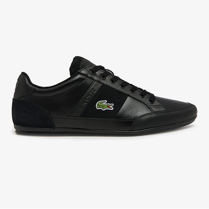 Кросівки чоловічі Lacoste 43CMA0035 black/black 8