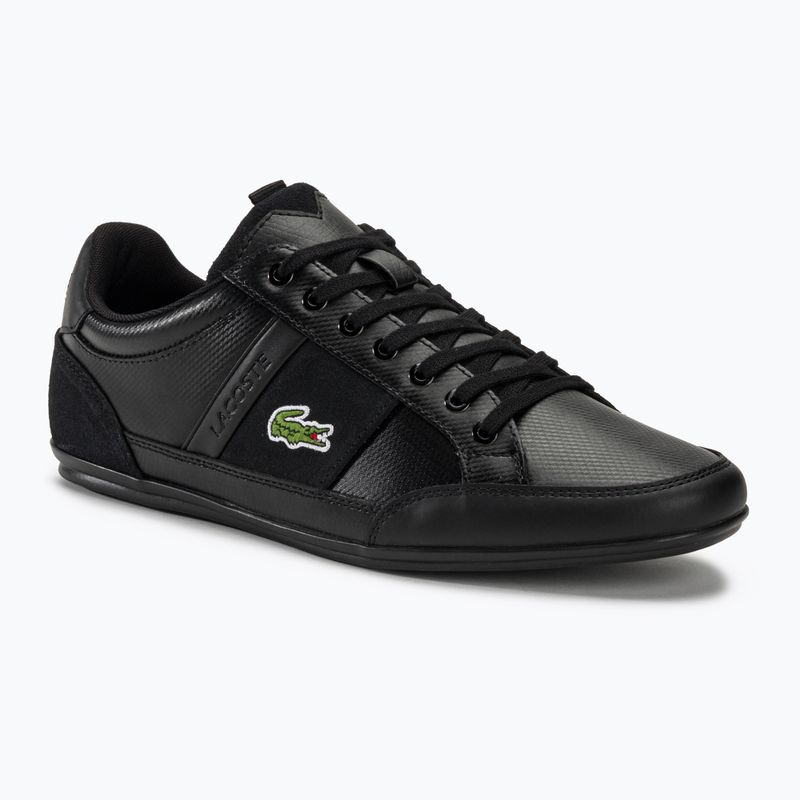 Кросівки чоловічі Lacoste 43CMA0035 black/black