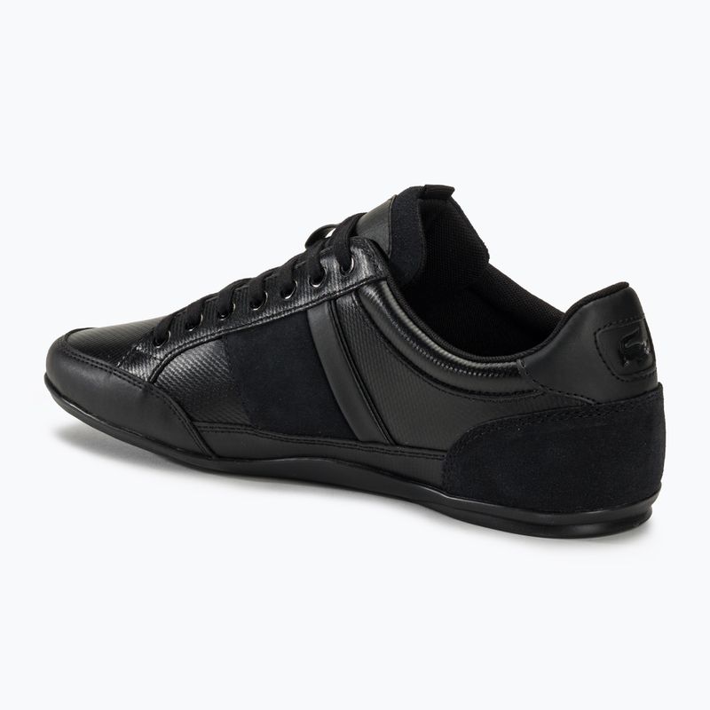 Кросівки чоловічі Lacoste 43CMA0035 black/black 3