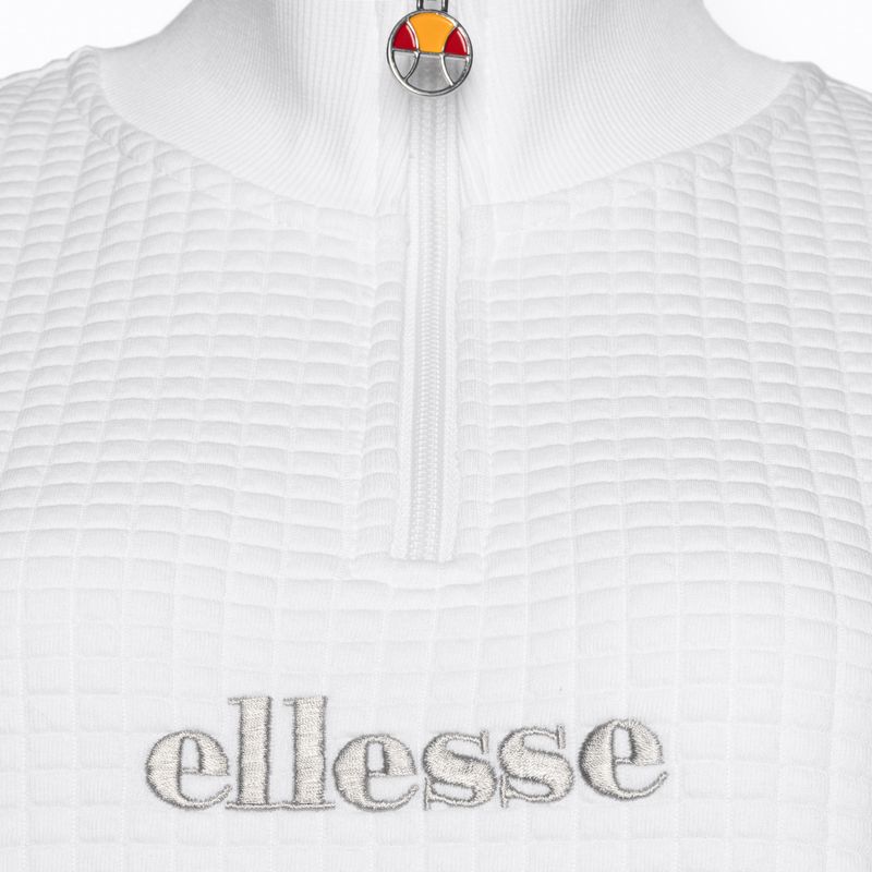 Кофта жіноча Ellesse Polar Catic 1/2 Zip Track white 3