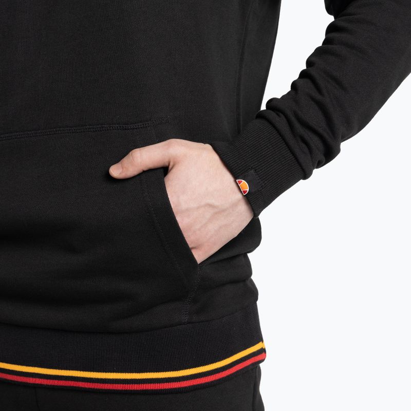 Чоловічий світшот Ellesse Koda Oh Hoody чорний 4